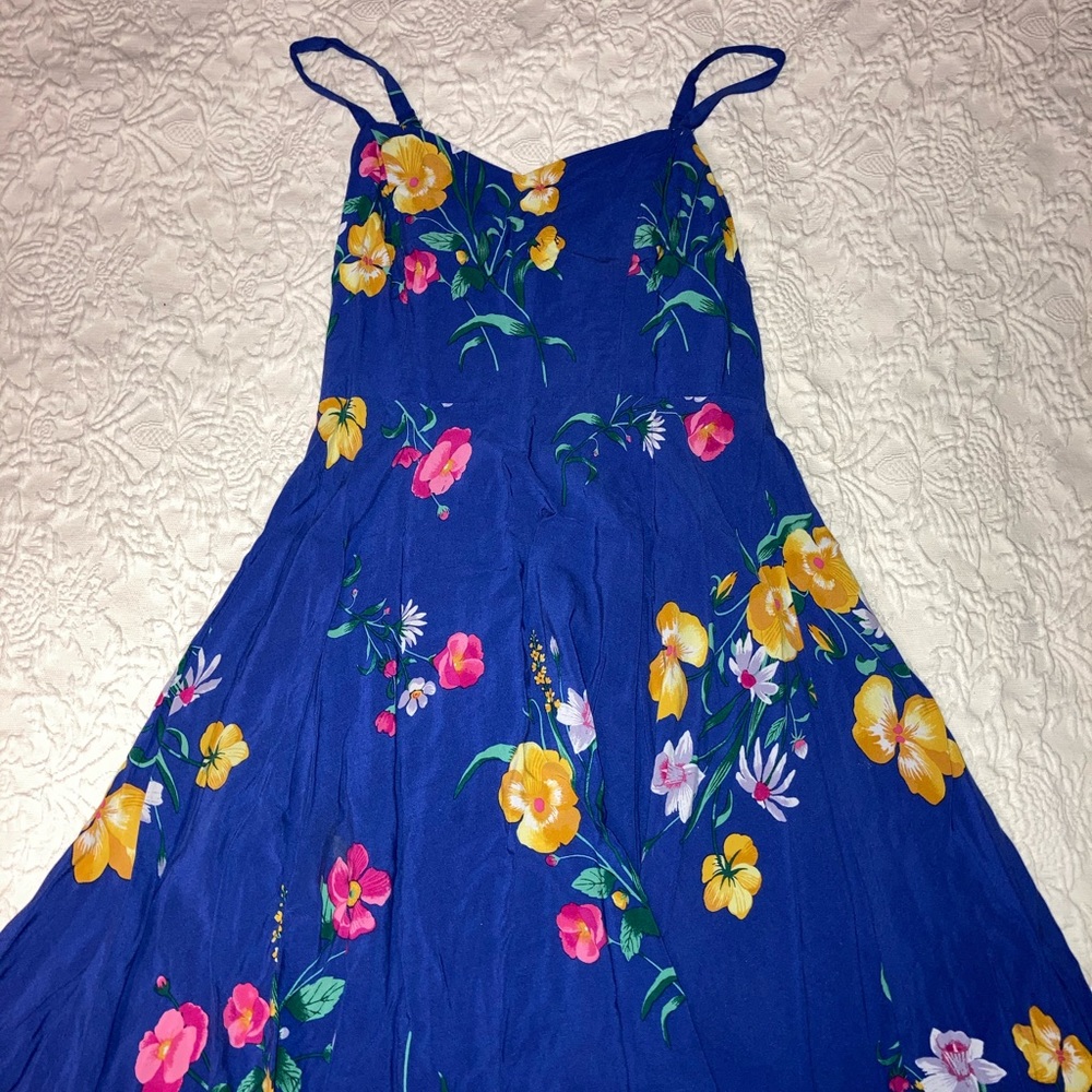 Old Navy floral dress